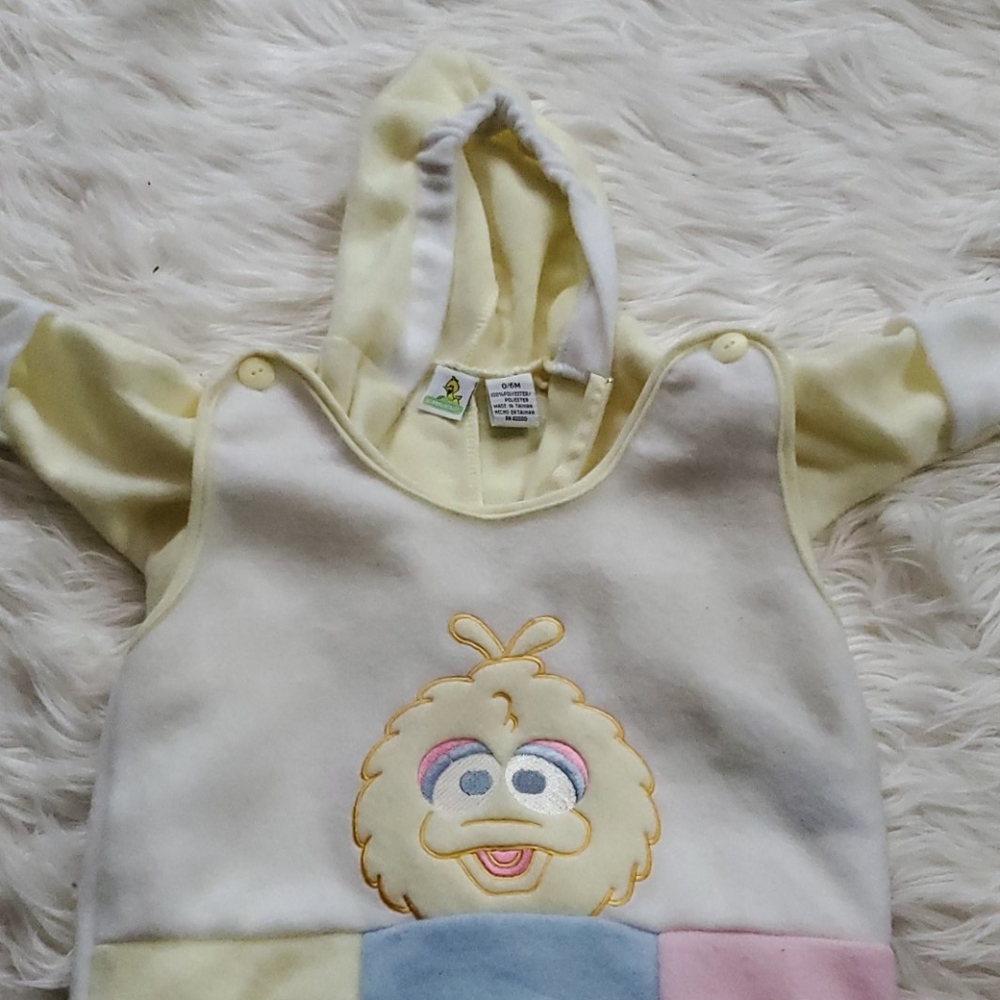 NWOT: VINTAGE BABY SESAME STREET  SNOW SUIT - Picture 4 of 6